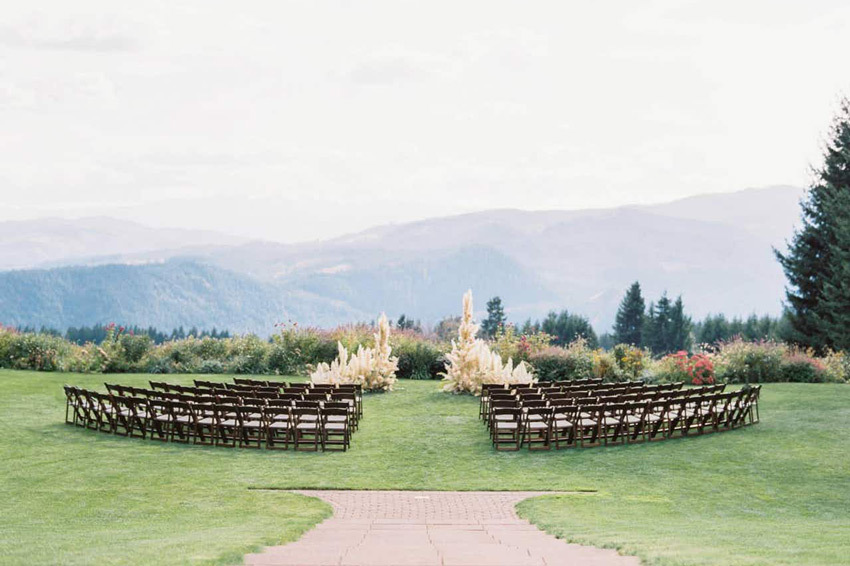 minimalistic wedding